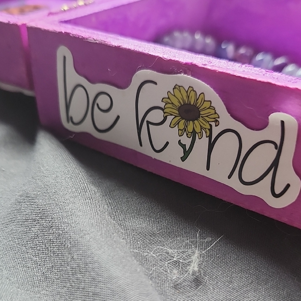 Purple Owl Decor Box with Pen - Picture 8 of 8